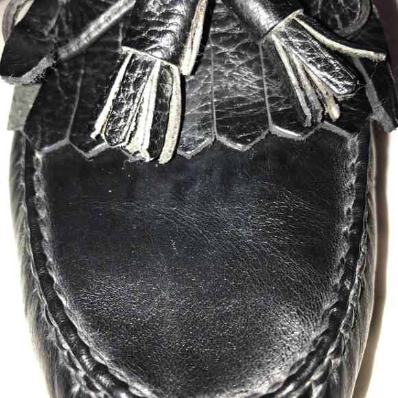 Black RockPort Slip on. 8.5M main image 4